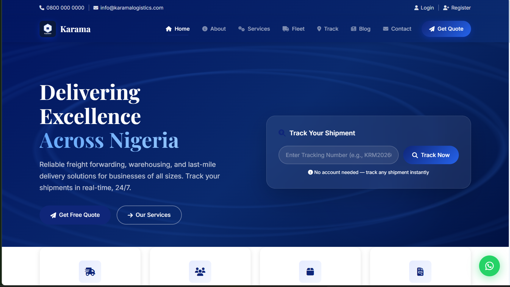Karama Logistics