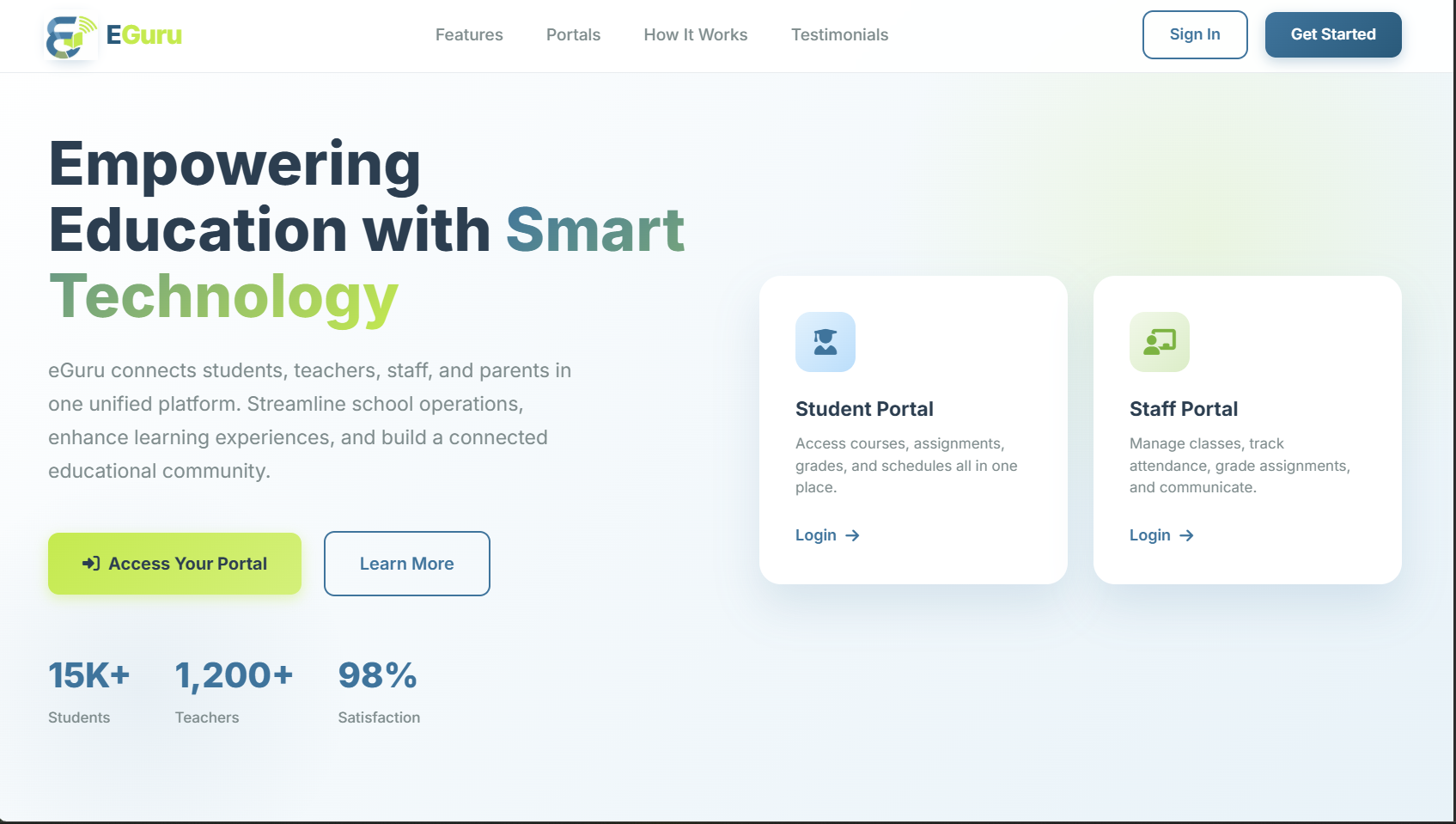 5G Eguru School